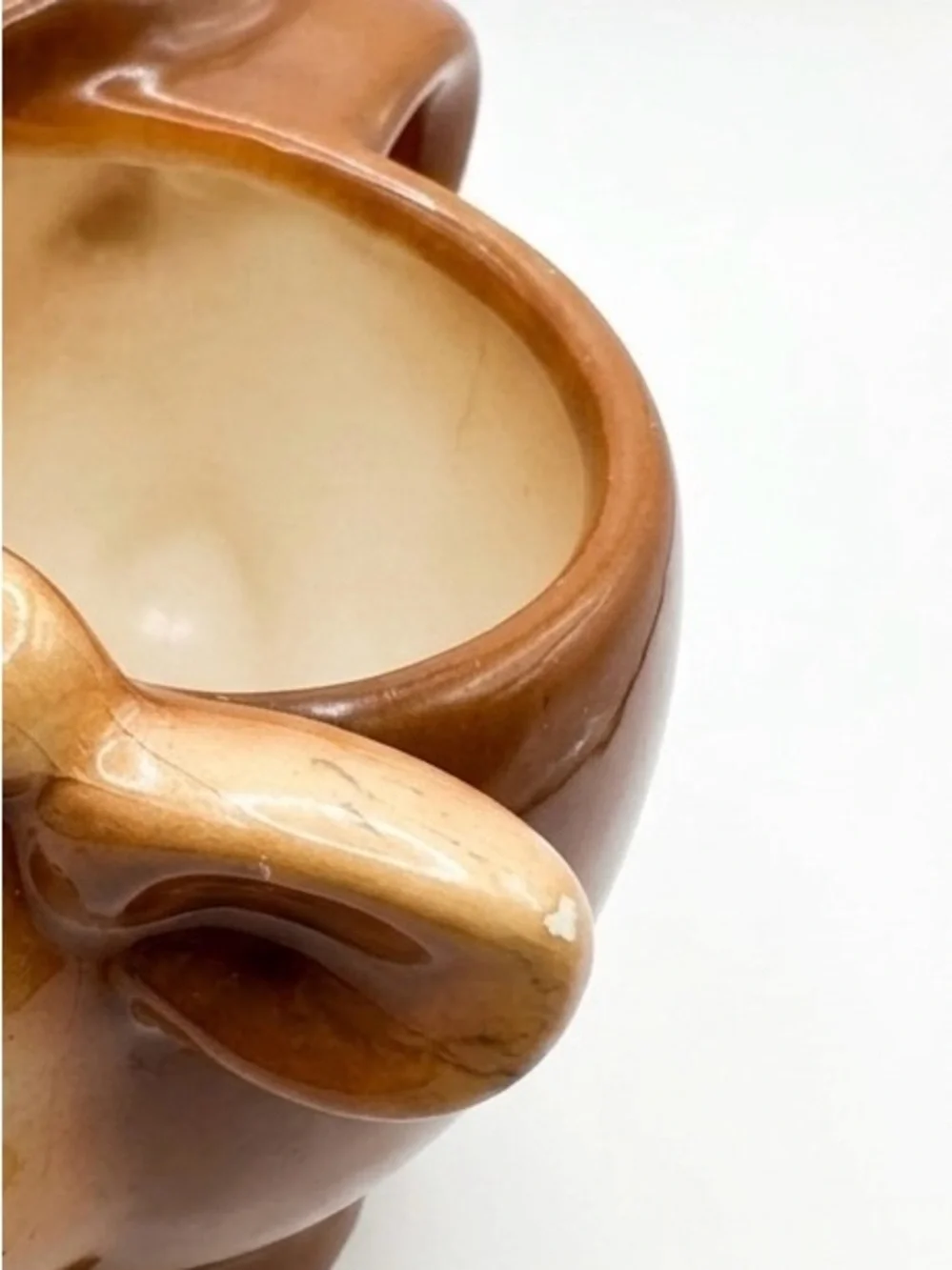 Pottery Barn Retro Reindeer Mugs